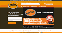 Desktop Screenshot of melvin.de