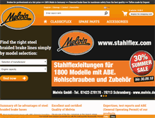 Tablet Screenshot of melvin.de
